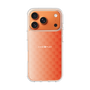 スリムプロテクションケース［ CASEPLAY Check - Orange ］