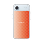 スリムプロテクションケース［ CASEPLAY Check - Orange ］