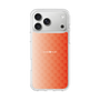 スリムプロテクションケース［ CASEPLAY Check - Orange ］