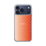 スリムプロテクションケース［ CASEPLAY Check - Orange ］