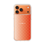 スリムプロテクションケース［ CASEPLAY Check - Orange ］
