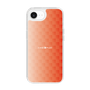 スリムプロテクションケース［ CASEPLAY Check - Orange ］