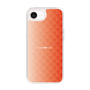 スリムプロテクションケース［ CASEPLAY Check - Orange ］