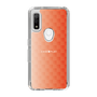 スリムプロテクションケース［ CASEPLAY Check - Orange ］