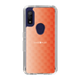 スリムプロテクションケース［ CASEPLAY Check - Orange ］