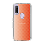 スリムプロテクションケース［ CASEPLAY Check - Orange ］