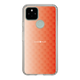 スリムプロテクションケース［ CASEPLAY Check - Orange ］