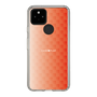 スリムプロテクションケース［ CASEPLAY Check - Orange ］