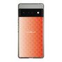 スリムプロテクションケース［ CASEPLAY Check - Orange ］