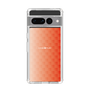 スリムプロテクションケース［ CASEPLAY Check - Orange ］