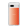 スリムプロテクションケース［ CASEPLAY Check - Orange ］