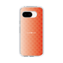 スリムプロテクションケース［ CASEPLAY Check - Orange ］