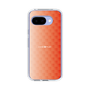 スリムプロテクションケース［ CASEPLAY Check - Orange ］