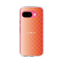 スリムプロテクションケース［ CASEPLAY Check - Orange ］