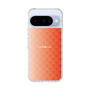 スリムプロテクションケース［ CASEPLAY Check - Orange ］