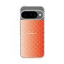 スリムプロテクションケース［ CASEPLAY Check - Orange ］