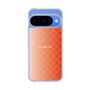 スリムプロテクションケース［ CASEPLAY Check - Orange ］