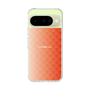 スリムプロテクションケース［ CASEPLAY Check - Orange ］
