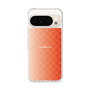 スリムプロテクションケース［ CASEPLAY Check - Orange ］
