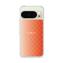 スリムプロテクションケース［ CASEPLAY Check - Orange ］