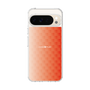 スリムプロテクションケース［ CASEPLAY Check - Orange ］