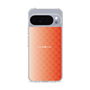 スリムプロテクションケース［ CASEPLAY Check - Orange ］