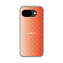 スリムプロテクションケース［ CASEPLAY Check - Orange ］