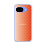 スリムプロテクションケース［ CASEPLAY Check - Orange ］