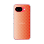 スリムプロテクションケース［ CASEPLAY Check - Orange ］