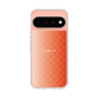 スリムプロテクションケース［ CASEPLAY Check - Orange ］