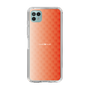 スリムプロテクションケース［ CASEPLAY Check - Orange ］