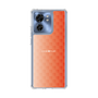 スリムプロテクションケース［ CASEPLAY Check - Orange ］