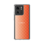 スリムプロテクションケース［ CASEPLAY Check - Orange ］