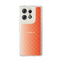 スリムプロテクションケース［ CASEPLAY Check - Orange ］
