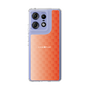 スリムプロテクションケース［ CASEPLAY Check - Orange ］