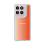 スリムプロテクションケース［ CASEPLAY Check - Orange ］