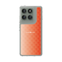スリムプロテクションケース［ CASEPLAY Check - Orange ］