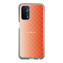 スリムプロテクションケース［ CASEPLAY Check - Orange ］