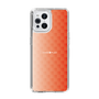 スリムプロテクションケース［ CASEPLAY Check - Orange ］