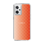 スリムプロテクションケース［ CASEPLAY Check - Orange ］