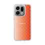 スリムプロテクションケース［ CASEPLAY Check - Orange ］