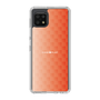 スリムプロテクションケース［ CASEPLAY Check - Orange ］