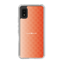 スリムプロテクションケース［ CASEPLAY Check - Orange ］