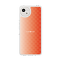 スリムプロテクションケース［ CASEPLAY Check - Orange ］