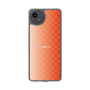 スリムプロテクションケース［ CASEPLAY Check - Orange ］