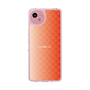 スリムプロテクションケース［ CASEPLAY Check - Orange ］