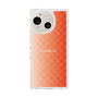 スリムプロテクションケース［ CASEPLAY Check - Orange ］