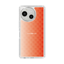 スリムプロテクションケース［ CASEPLAY Check - Orange ］
