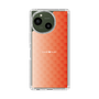 スリムプロテクションケース［ CASEPLAY Check - Orange ］
