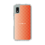 スリムプロテクションケース［ CASEPLAY Check - Orange ］